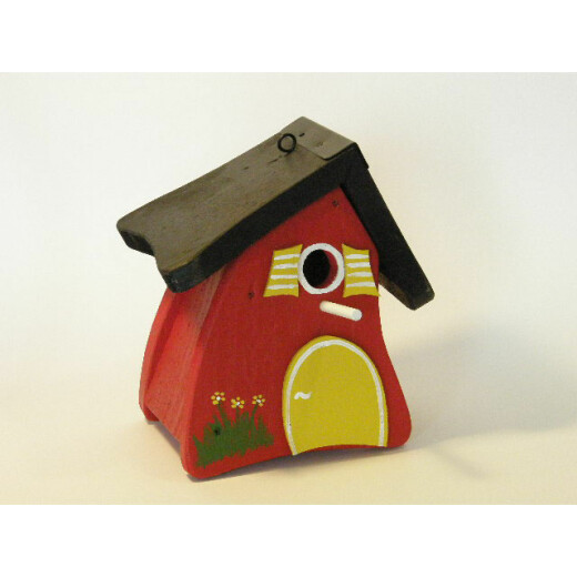 Nistkasten mini Hobbit rot